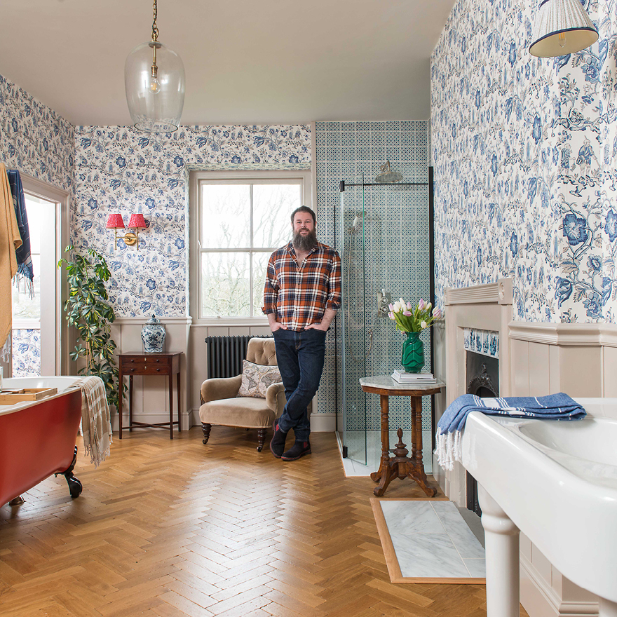 An Original Style Tile Makeover with @Manwithahammer
