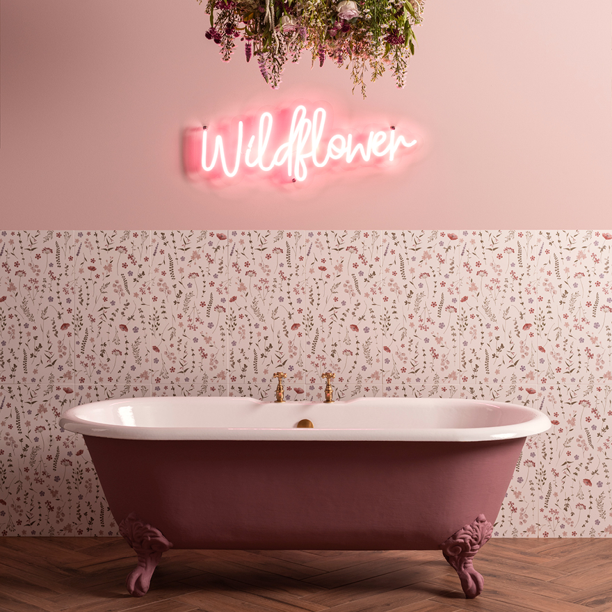 Announcing our Tile of the Year for 2022; Wildflower Rose!