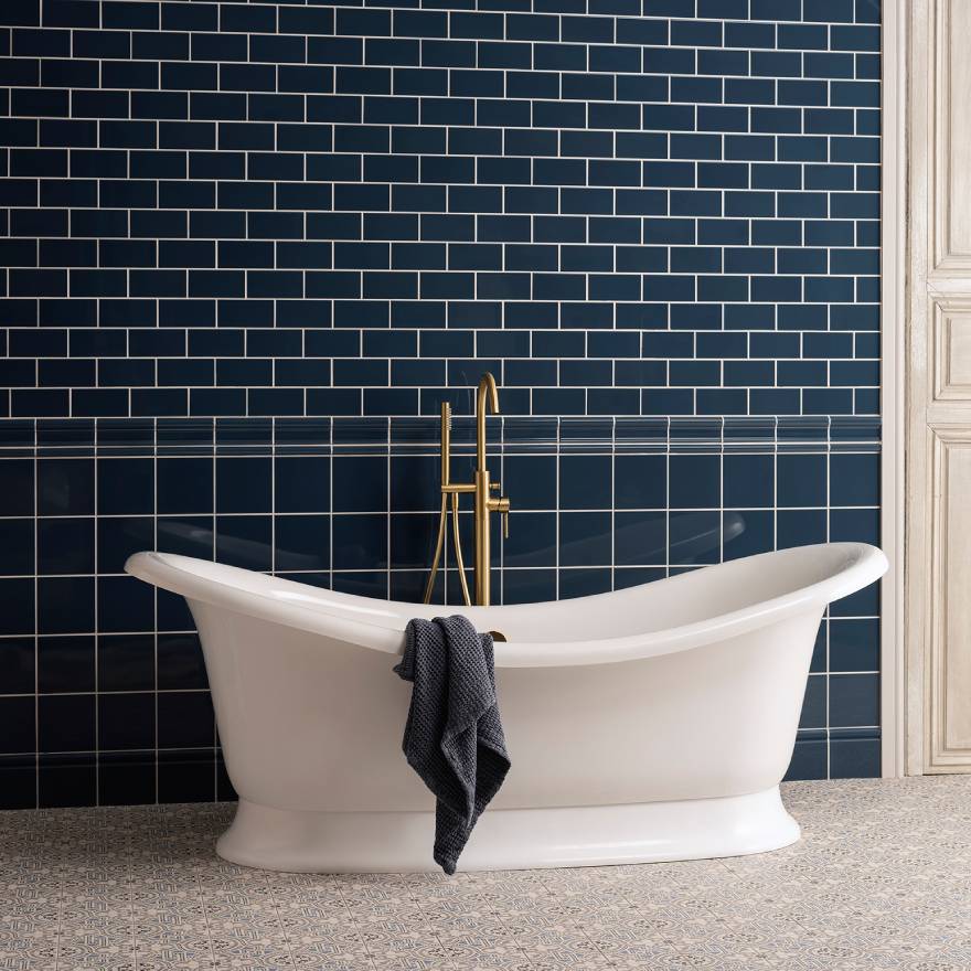 Announcing Ascot Blue as our Tile of the Year 2024!