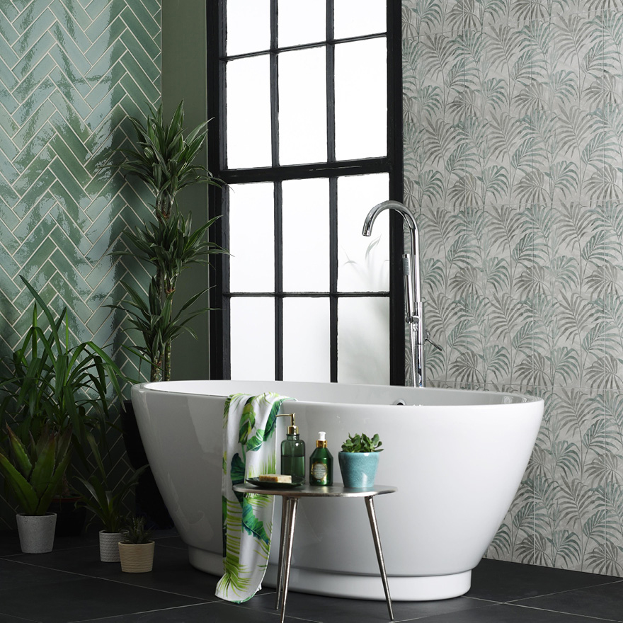 The Green Tile Trend
