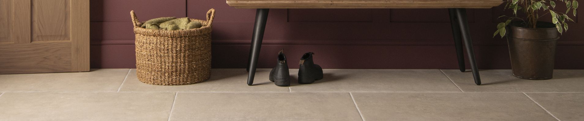 Beige Floor Tiles