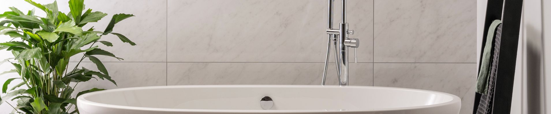 Stone Effect Bathroom Tiles