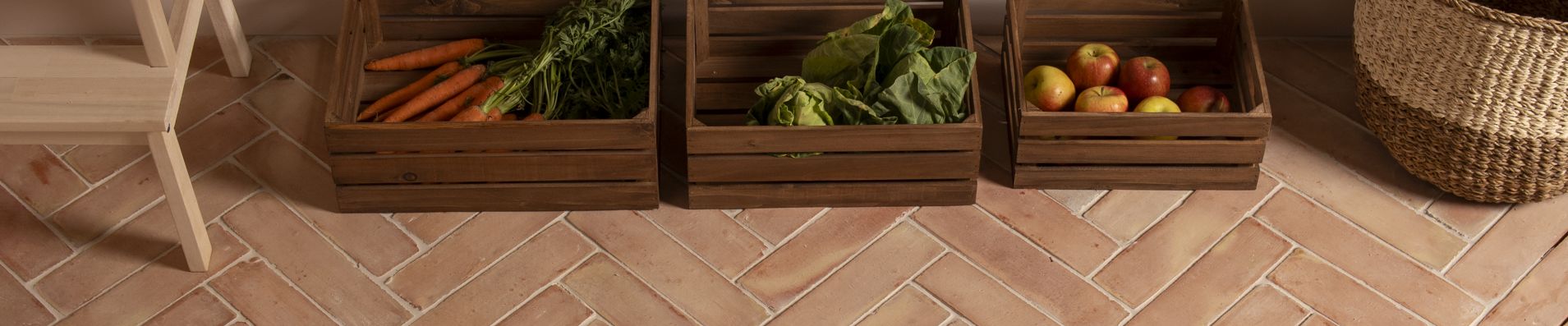 Terracotta Kitchen Tiles