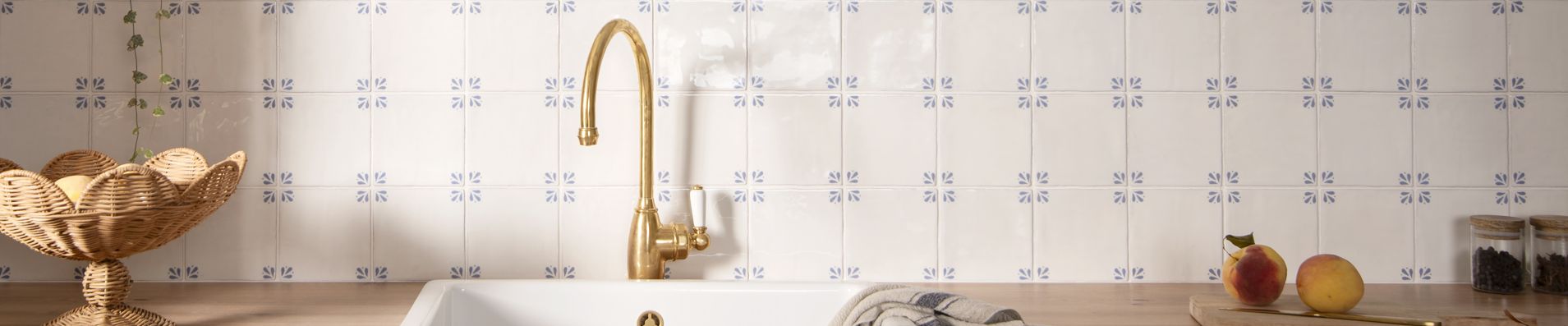 Delft Kitchen Tiles