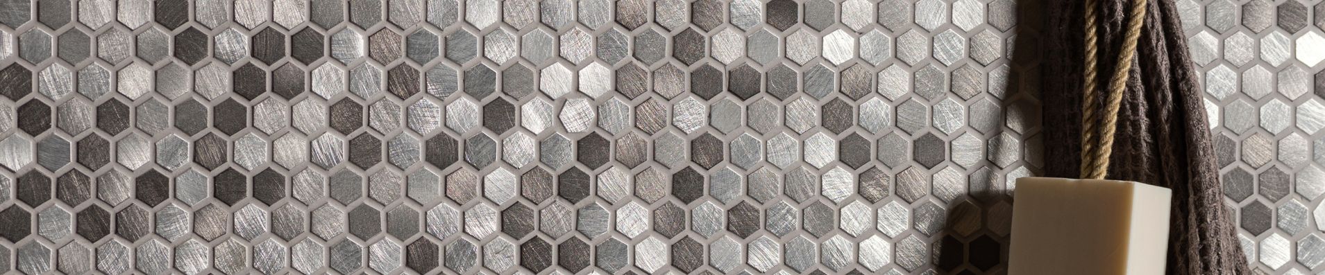 Metal Kitchen Tiles