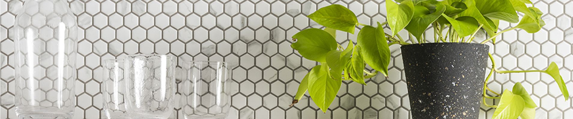 Small Hexagon Tiles