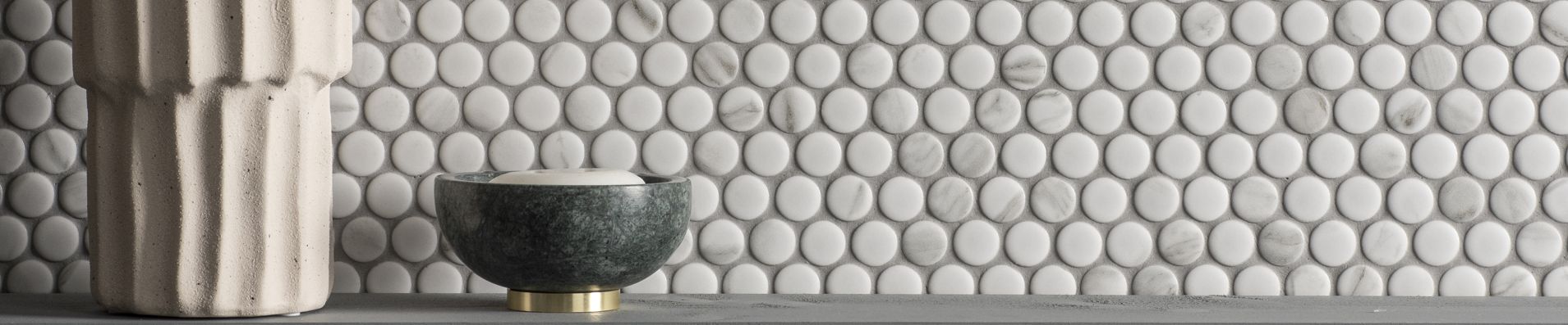 Penny Round Mosaics