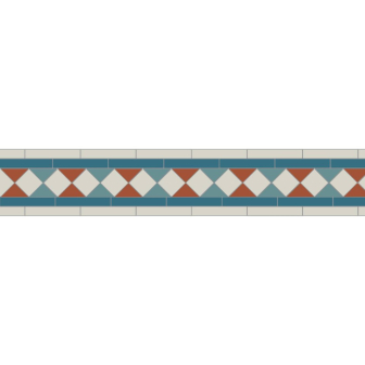 Bennett Blue, Dover White & Pugin Blue