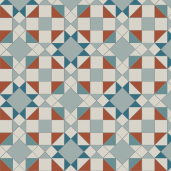 Eltham Blue and Red