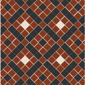 Exeter Black Red and White