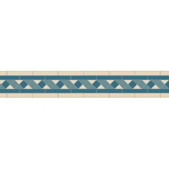 Joyce Blue and Pugin Blue