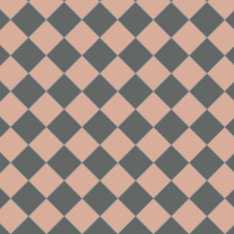 Oxford 106mm (4 1/8") Carnation Pink and Revival Grey