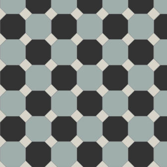 Pomeroy Black, Grey and Dover White