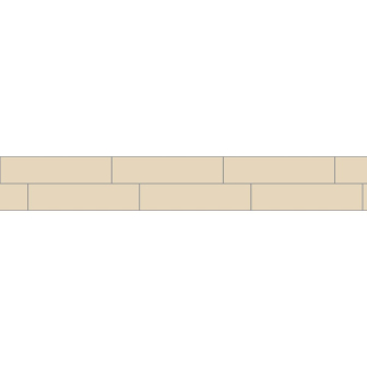 Simple Border 1 White
