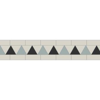 Woolf Grey Black and Dover White