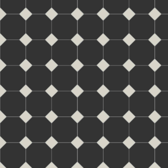 York Black and Dover White Inverted