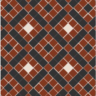 Exeter Black Red and White