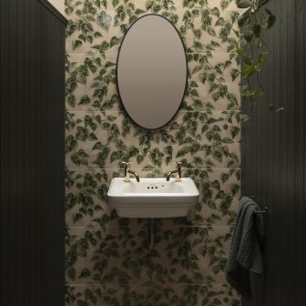 Palm House Ivy Single Tile (wall)