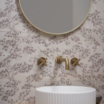 Pine Patterned Single Tile (wall)