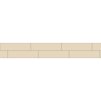 Simple Border 1 White