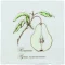 Pear on Cotton 