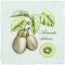 Kiwi on Cotton 