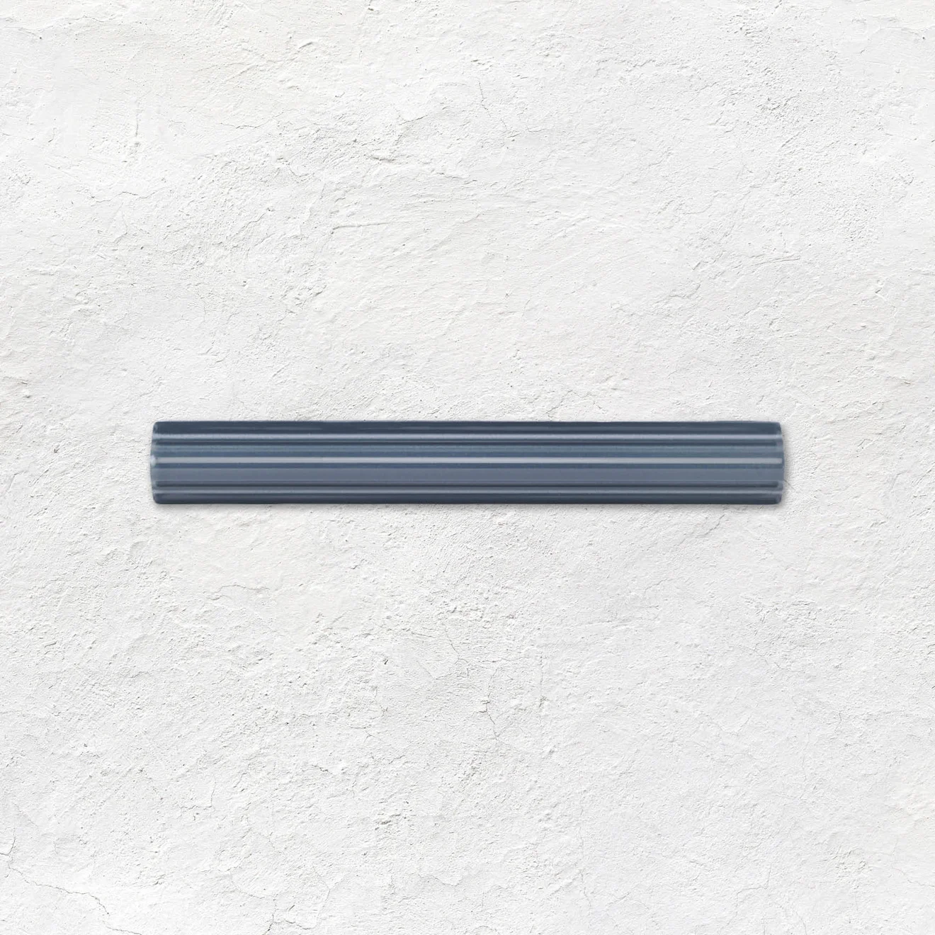 Ascot Blue Dentil Dado and Ascot Blue Astragal Dado (above) Berkeley on Ascot Blue and Ascot Blue Astragal Dado (below)