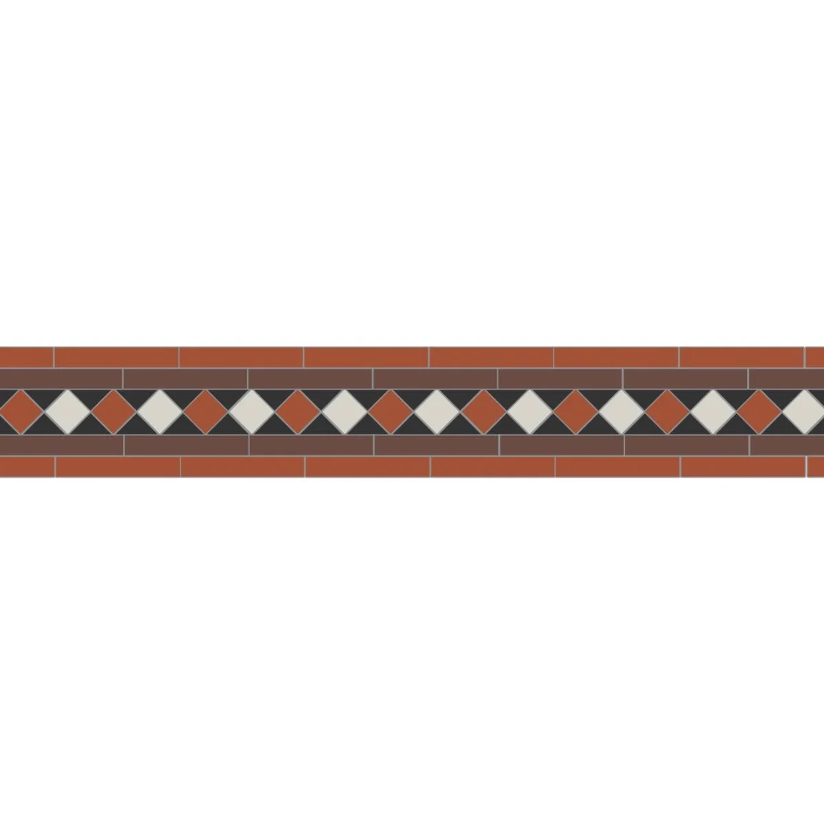 Austen Black, Brown, Red & Dover White