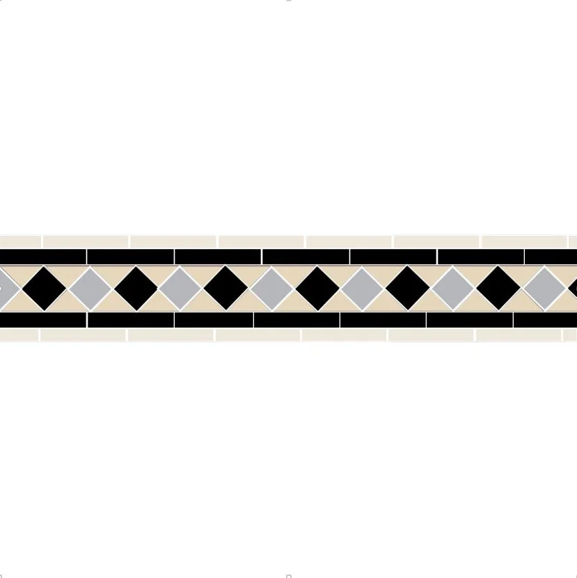 Bennett Dover White, Grey & Black
