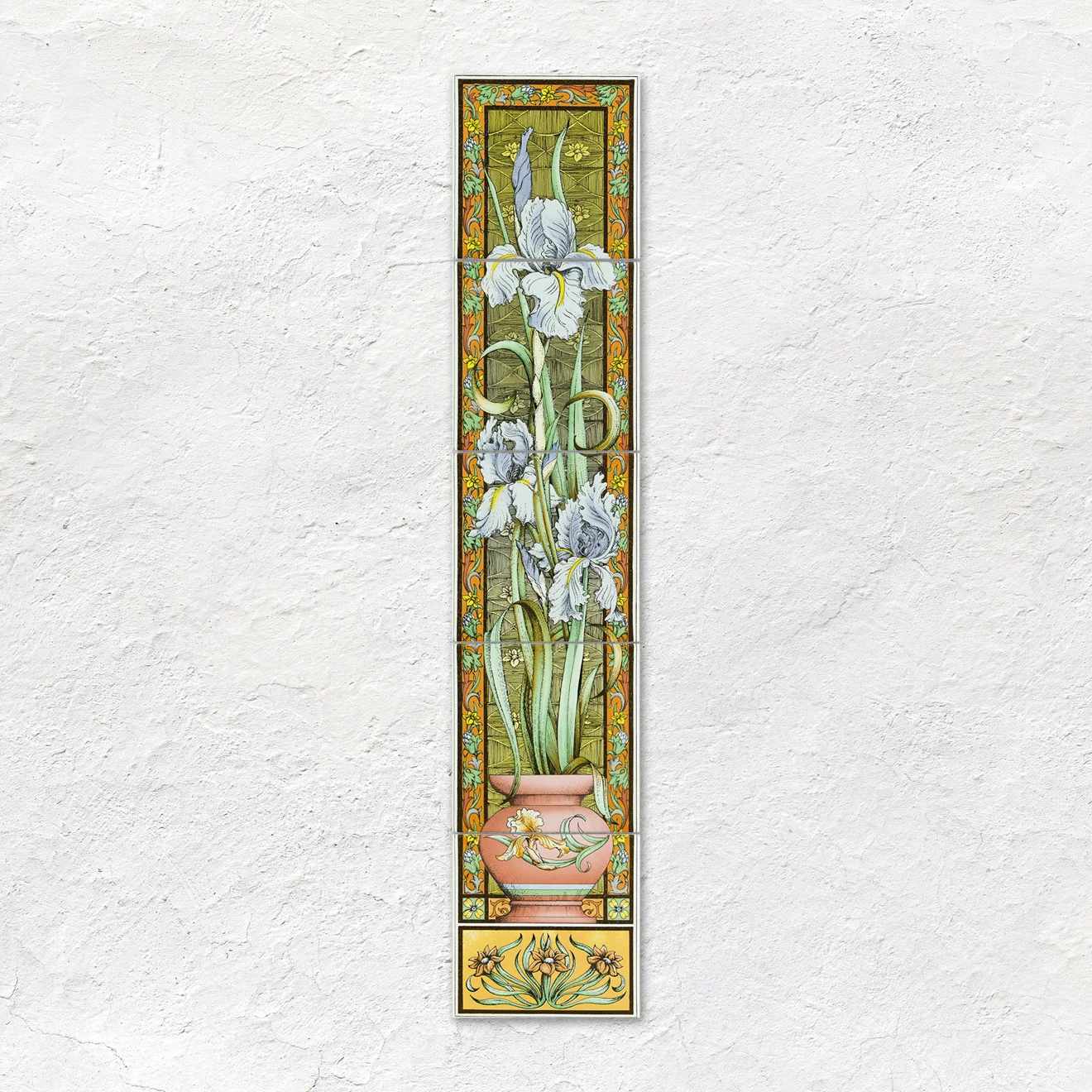 Blue Iris (left & right)