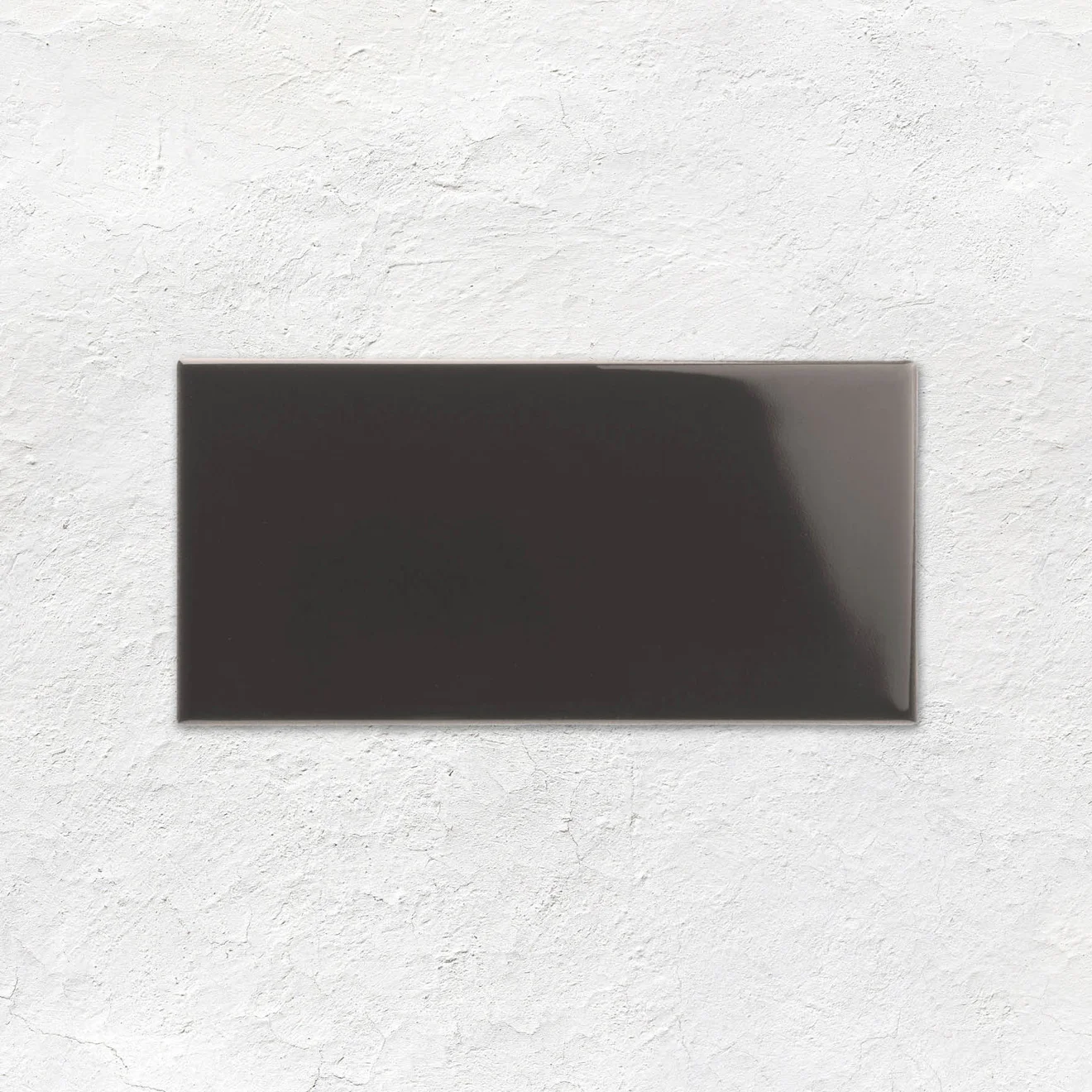 Charcoal Grey Astragal Dado (above) Charcoal Grey Half Tile (below)
