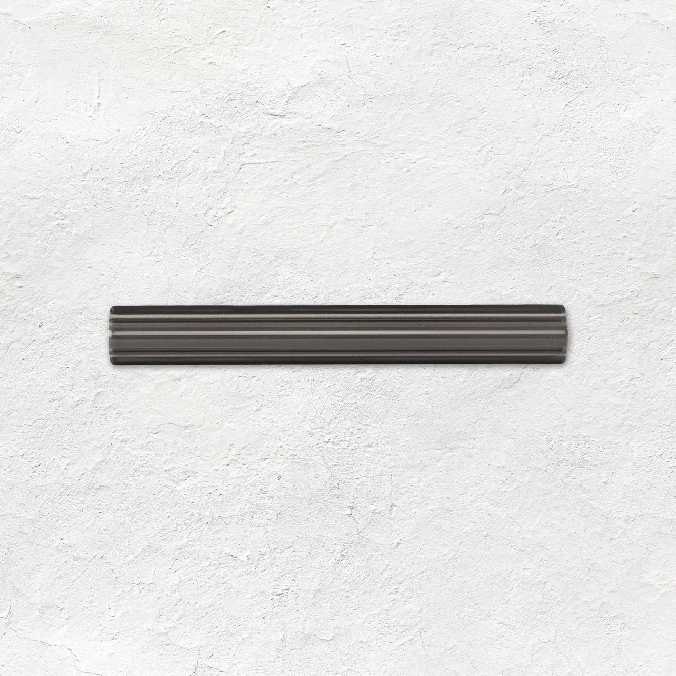 Charcoal Grey Astragal Dado (above) Charcoal Grey Half Tile (below)