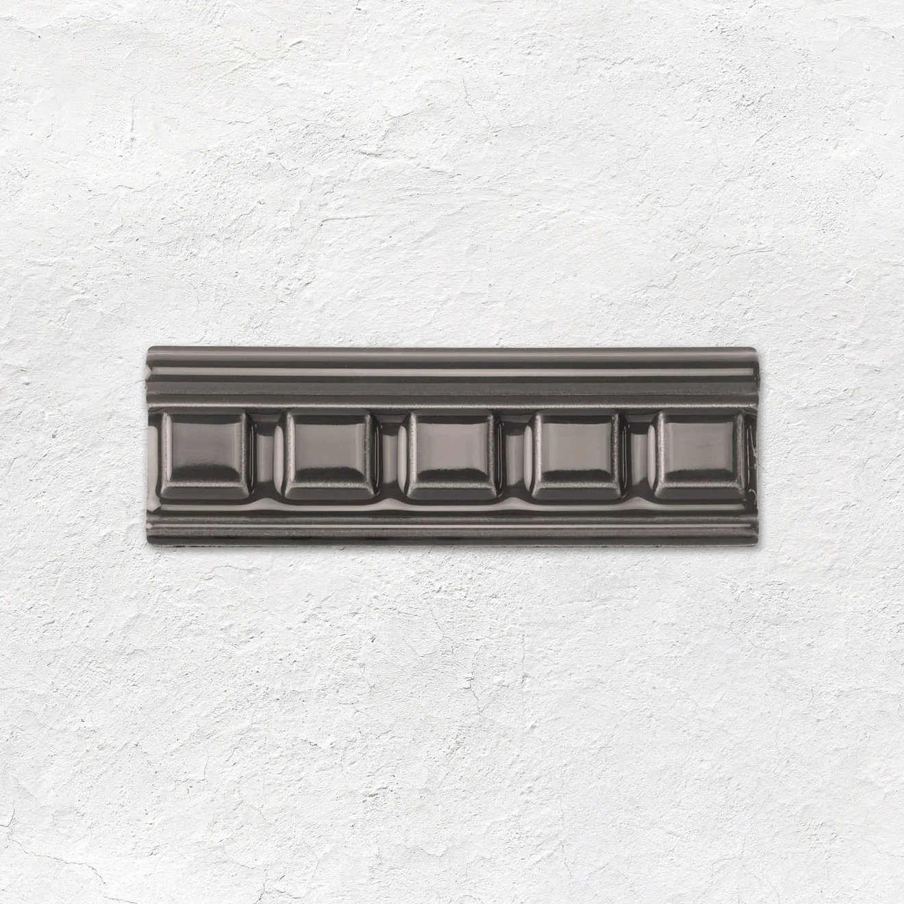 Artworks Dentil Moulding Charcoal Grey