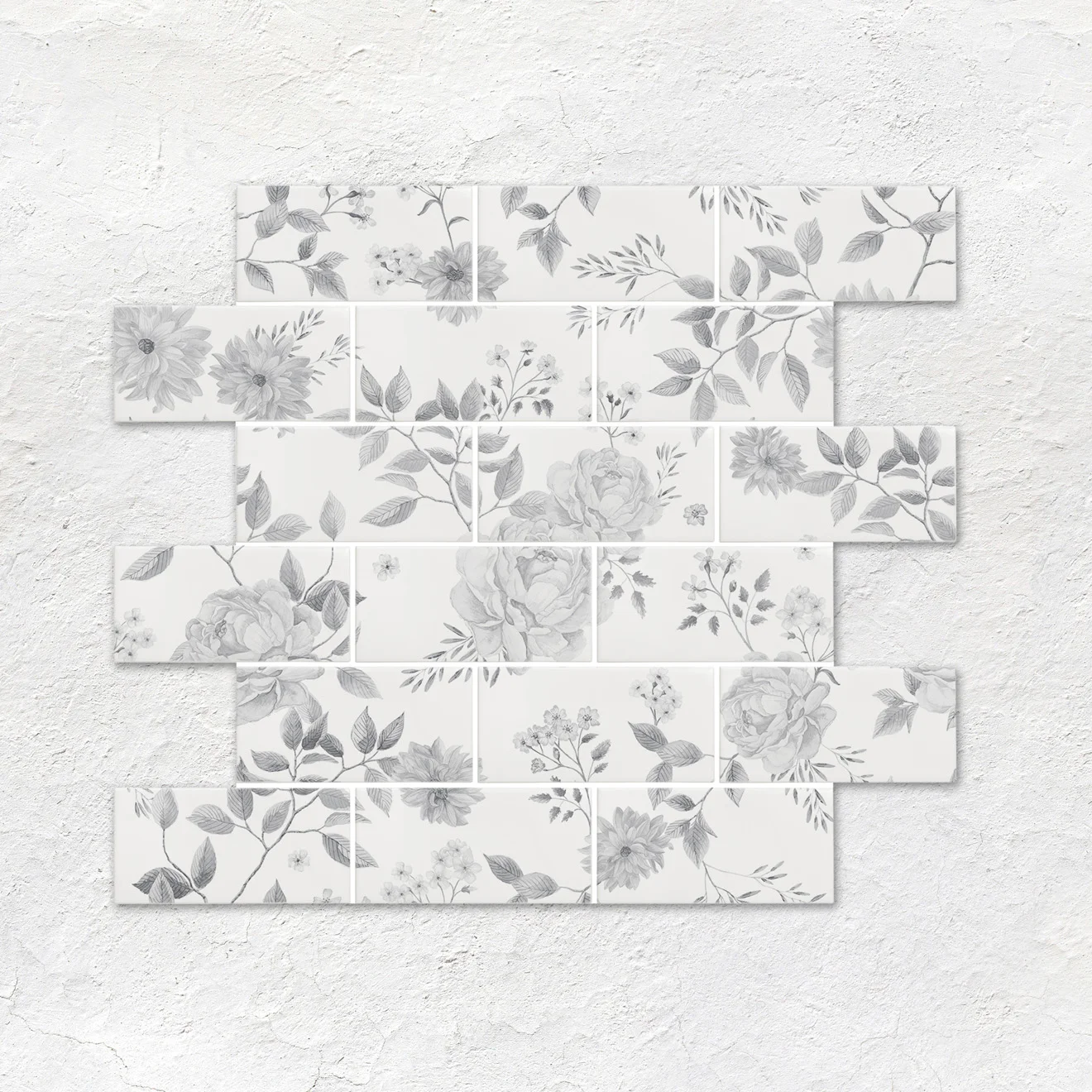 Cottage Garden Brickbond Grey (wall)