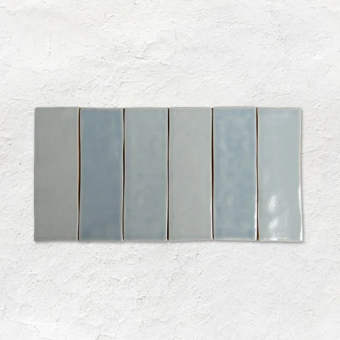 Zellige Brick Tile Mist