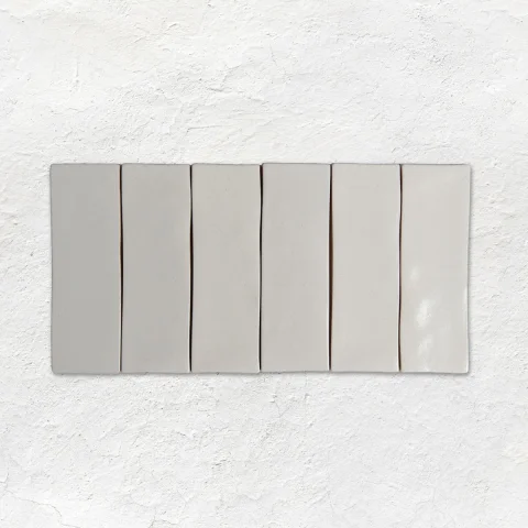 Zellige Brick Tile Salt