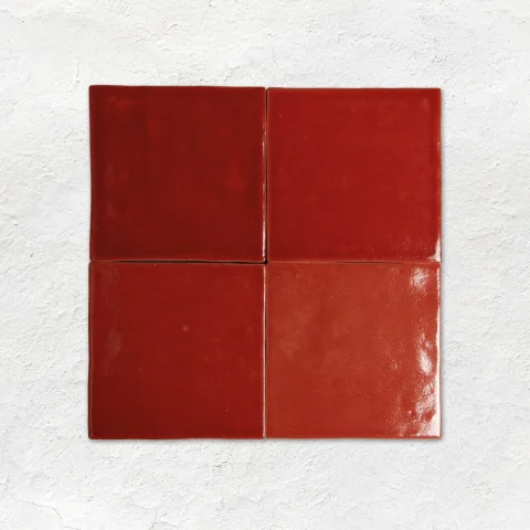 Zellige Field Tile Lava