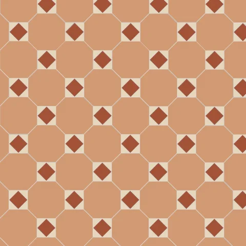 Arundel Buff, Red & White