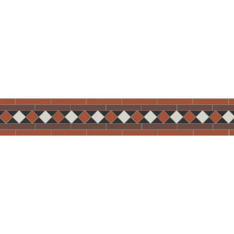 Austen Black, Brown, Red & Dover White