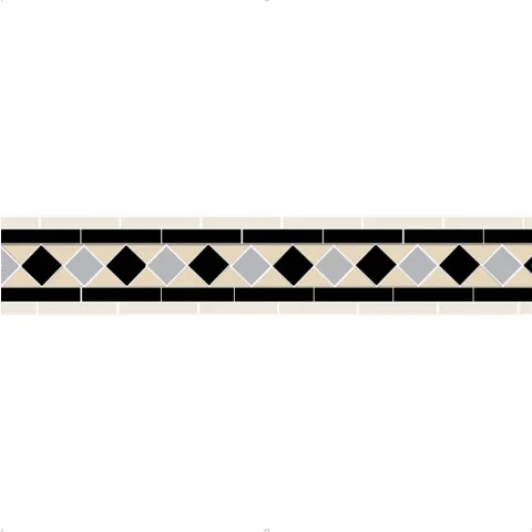Bennett Dover White, Grey & Black