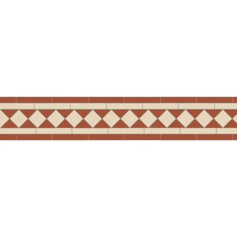 Bennett Red & White