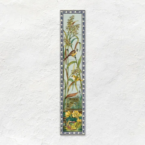 Birds & Butterfly (left & right) 