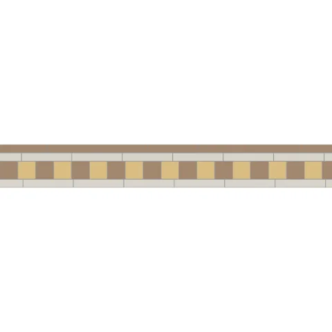 Blake Dover White, Hawthorn Yellow & Regency Bath