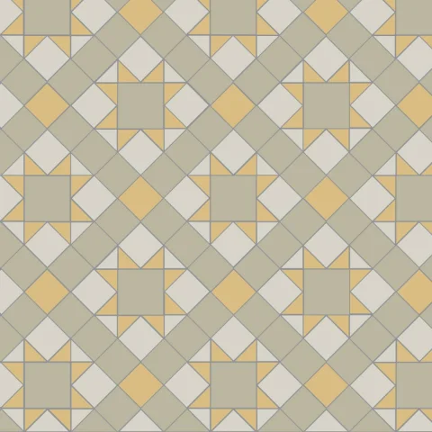 Blenheim Chester Mews, Dover White & Hawthorn Yellow