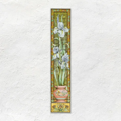 Blue Iris (left & right)