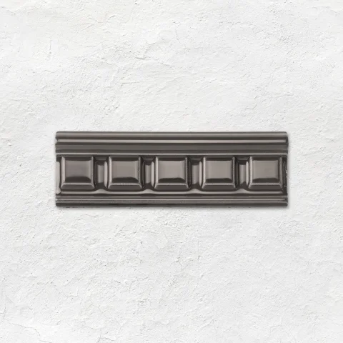 Artworks Dentil Moulding Charcoal Grey