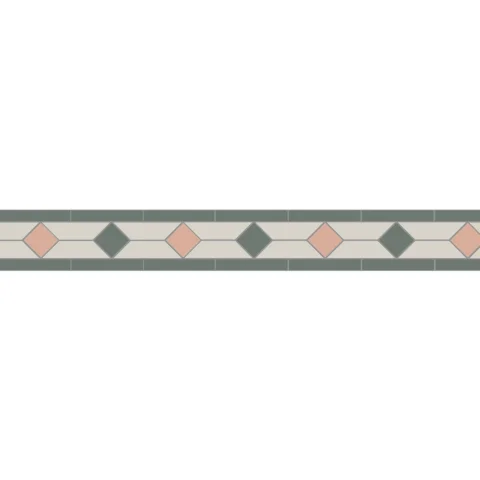 Clare Carnation Pink, Dover White & Revival Grey
