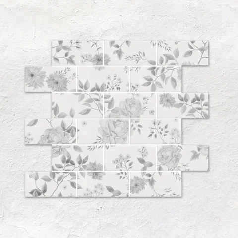 Cottage Garden Brickbond Grey (wall)