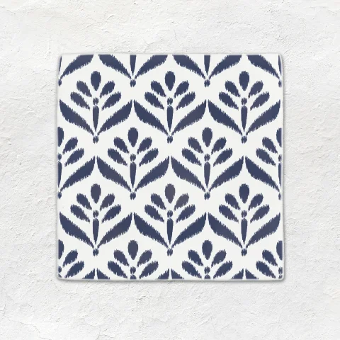 Jacquard Indigo (wall)