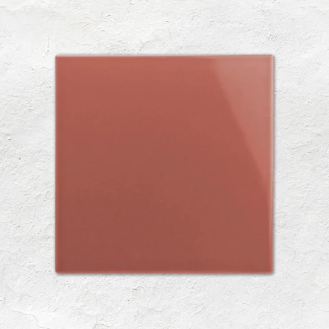 Duchy Pink Victoria Dado (above) Élysée on Vintage White, Élysée Border on Vintage White (middle) Duchy Pink Field Tile (below)